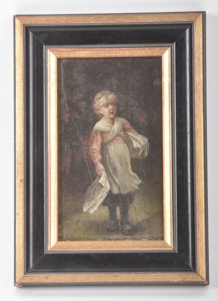 François Louis LANFANT DE METZ (1814-1892). Pequeñ