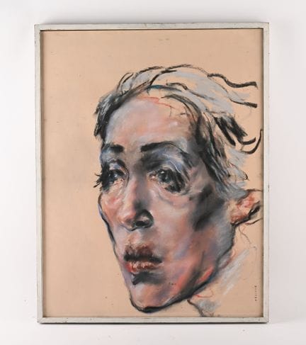 Jean-Pierre DELISSE (1961-2006)
Retrato de mujer
P