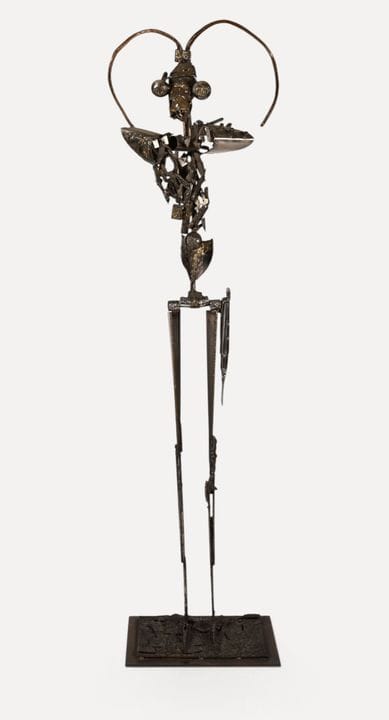 Joël ROUX (nato nel 1948)
Don Chisciotte
Scultura 