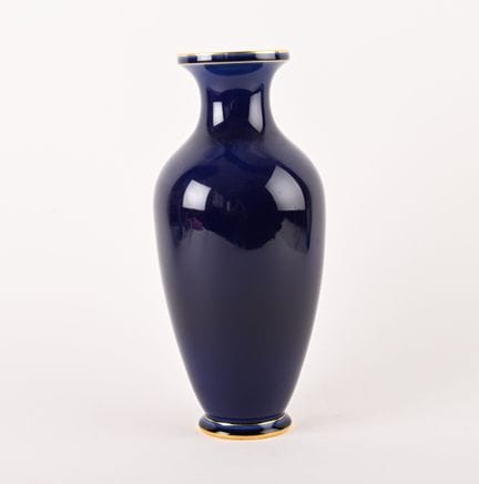 MANUFACTURE NATIONALE DE SEVRES. 
Vaso a balaustra