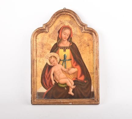 Scuola senese di fine Ottocento-inizio Novecento. 