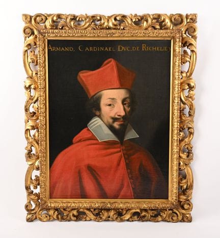 Escuela francesa del siglo XVII, seguidor de Phili