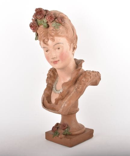 Albert ROLLE (1816–?)
„Le Printemps“, Frauenbüste 