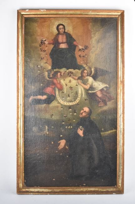 Scuola spagnola della fine del XVII-inizio del XVI