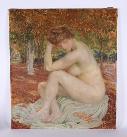 Clémentine Hélène DUFAU (1869-1937)
La bañista
Óle