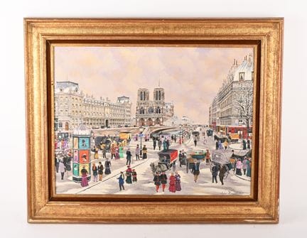 Michel HERMEL (nacido en 1934)
París. El Pont-Mich