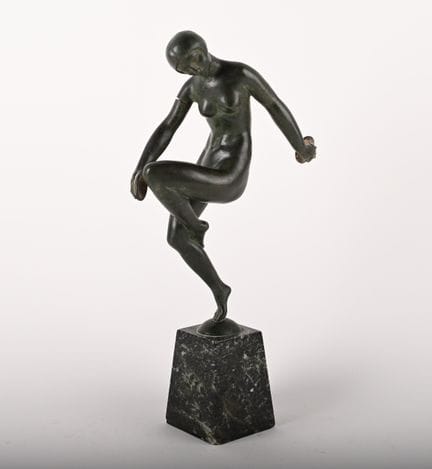 P. DUBERRY (XX secolo)
Ballerina con i dischi
Scul