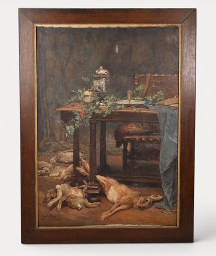 Alexandre THIOLLET (1824-1895)
Regreso de la caza

