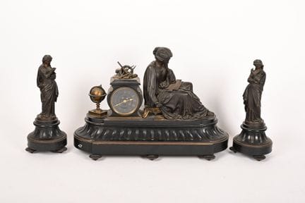 Jean-Jules SALMSON (1823–1902). Kaminverzierung au