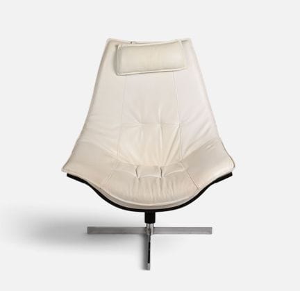 NELO FISCHER INTERNATIONAL. 
Poltrona girevole con