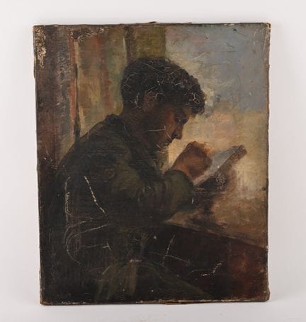 Escuela francesa de principios del siglo XX
Joven 