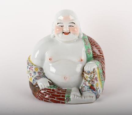 Cina, opera moderna.
Statuetta in porcellana con s