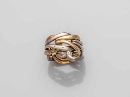 CHRISTOFLE, Kollektion „Symphonie“, Ring aus 750°/