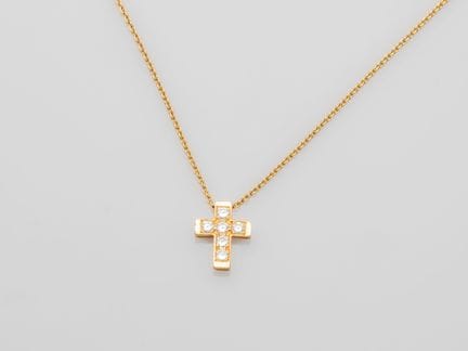 VAN CLEEF &amp; ARPELS, collana in oro giallo 750°