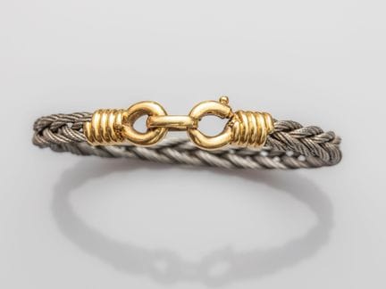 FRED, Kollektion Force 10, Armband aus geflochtene
