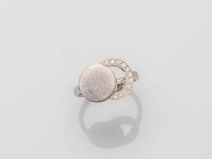 DINH VAN, colección «Ombre de Lune», anillo calado