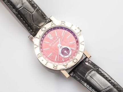 BULGARI, reloj de pulsera para hombre, mecanismo a