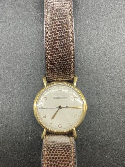 JAEGER-LECOULTRE - Orologio da polso, cassa in oro