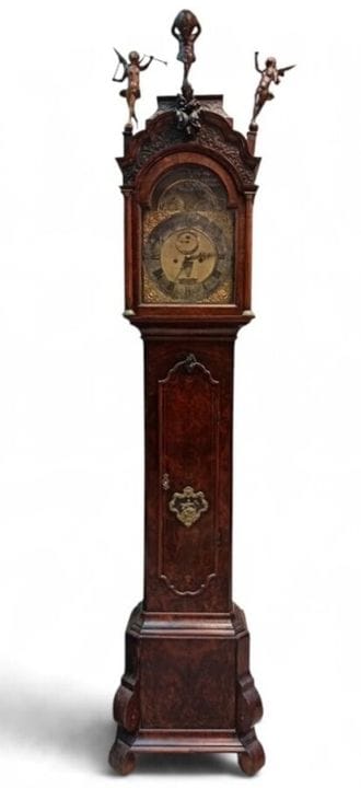 IMPORTANTE OROLOGIO DA SALOTTO - Olanda, XVIII sec
