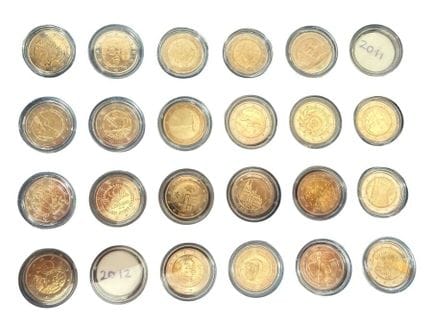 CLUB FRANCESE DELLA MONETA. Collezione di monete c