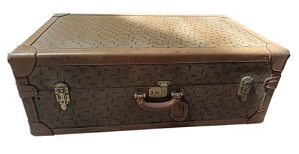 LANCEL, maleta de cabina denominada «wardrobe», de