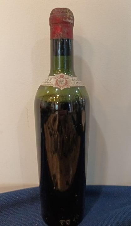 1 bt château Latour 1945 Pauillac (etichetta manca