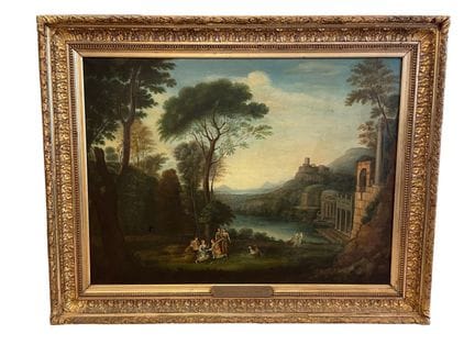 Scuola francese (XIX secolo) ispirata a Claudio DE