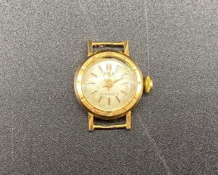 ASTA PAZZESCA: Cassa da orologio da donna in oro g