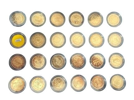 CLUB FRANCESE DELLA MONETA. Collezione di monete c