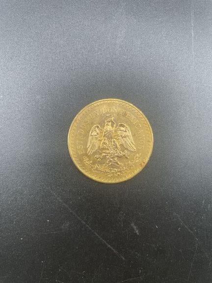 1 moneta da 50 pesos