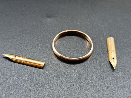 Set in oro giallo 18 carati 750°/°° composto da un