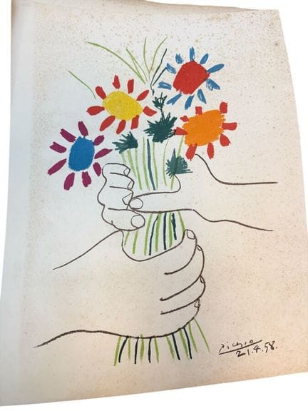 这批石版画包括现状、痕迹和褪色：

- 托尼-阿戈斯蒂尼（Tony AGOSTINI） 1916-1