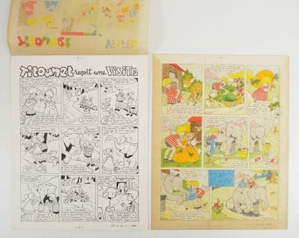 MARIE-MAD (Marie-Madeleine BOURDIN, detta). Perlin