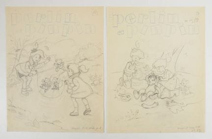 [MARIE-MAD (Marie-Madeleine BOURDIN, detta)]. Perl