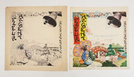 MARIE-MAD (Marie-Madeleine BOURDIN, known as). Âme