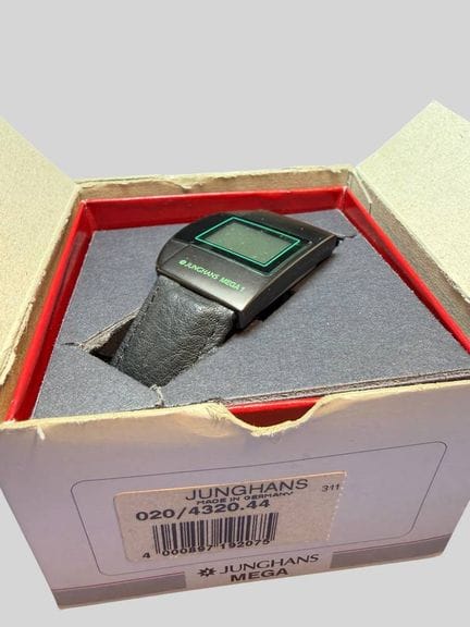 Orologio radiocontrollato Junghans Mega 1 nella co