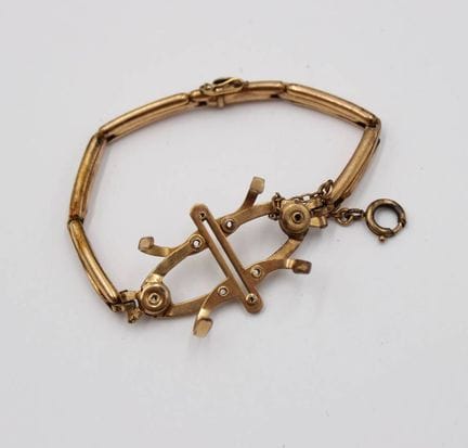 Watch Strap / Watch Case Holder, A.-Doublé, probab