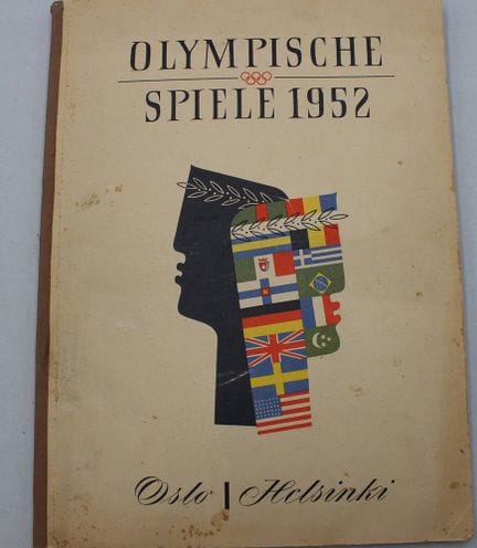 Album di figurine, Olimpiadi di Oslo 1952, incompl