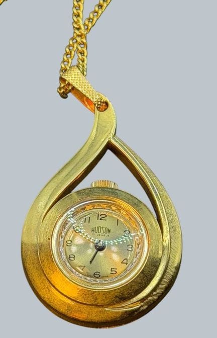 Orologio da donna meccanico da spalla "Hudson" Dou