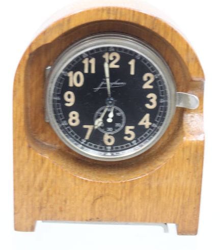 Orologio storico tedesco militare, da officina o d