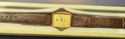 Quartz DAU "Junghans" Noblesse, brand new in displ