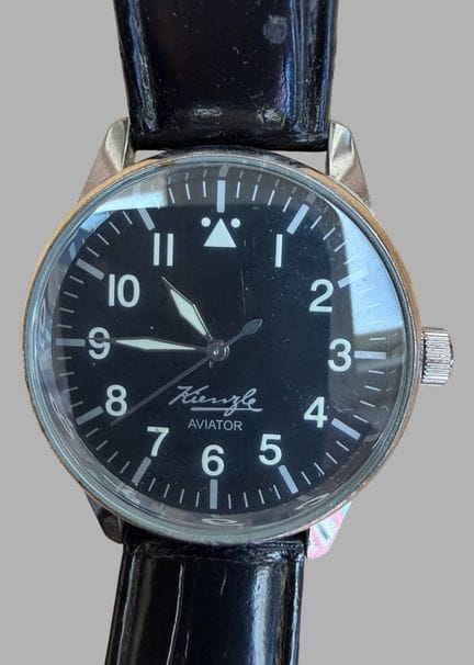 Orologio da polso al quarzo "Kienzle" Aviator, cin