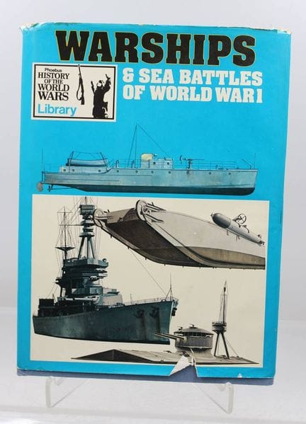 «Warships &amp; Sea Battles of World War I», de Be