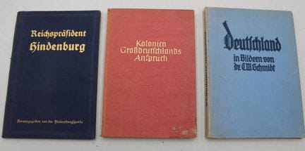 Tres libros históricos sobre la República de Weima