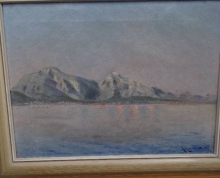 Richard GOESSLER (1873-1946) (18)95,M., "Scena cos