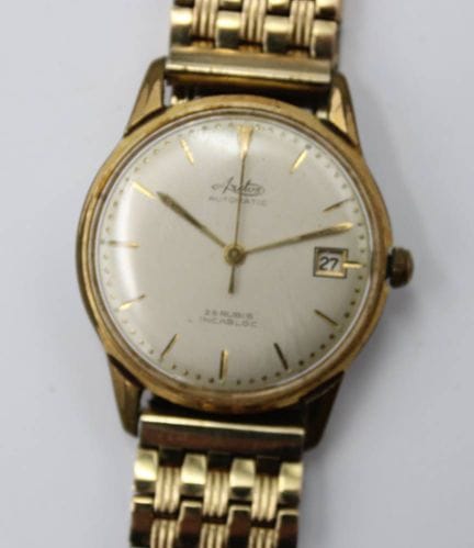 Vintage men's wristwatch, Arctos, automatic moveme