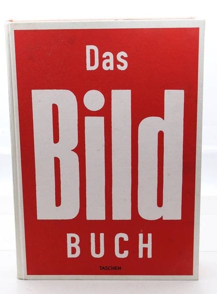 El libro de BILD, editorial TASCHEN, 700 páginas e