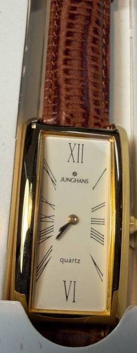 Quartz DAU "Junghans" nuovo in esposizione, con de