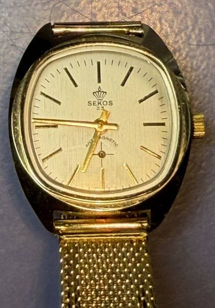 mechanical HAU "Sekos 23" with double strap, movem