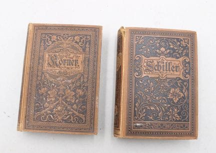 2 libros de poesía: 1 edición completa de Körner e